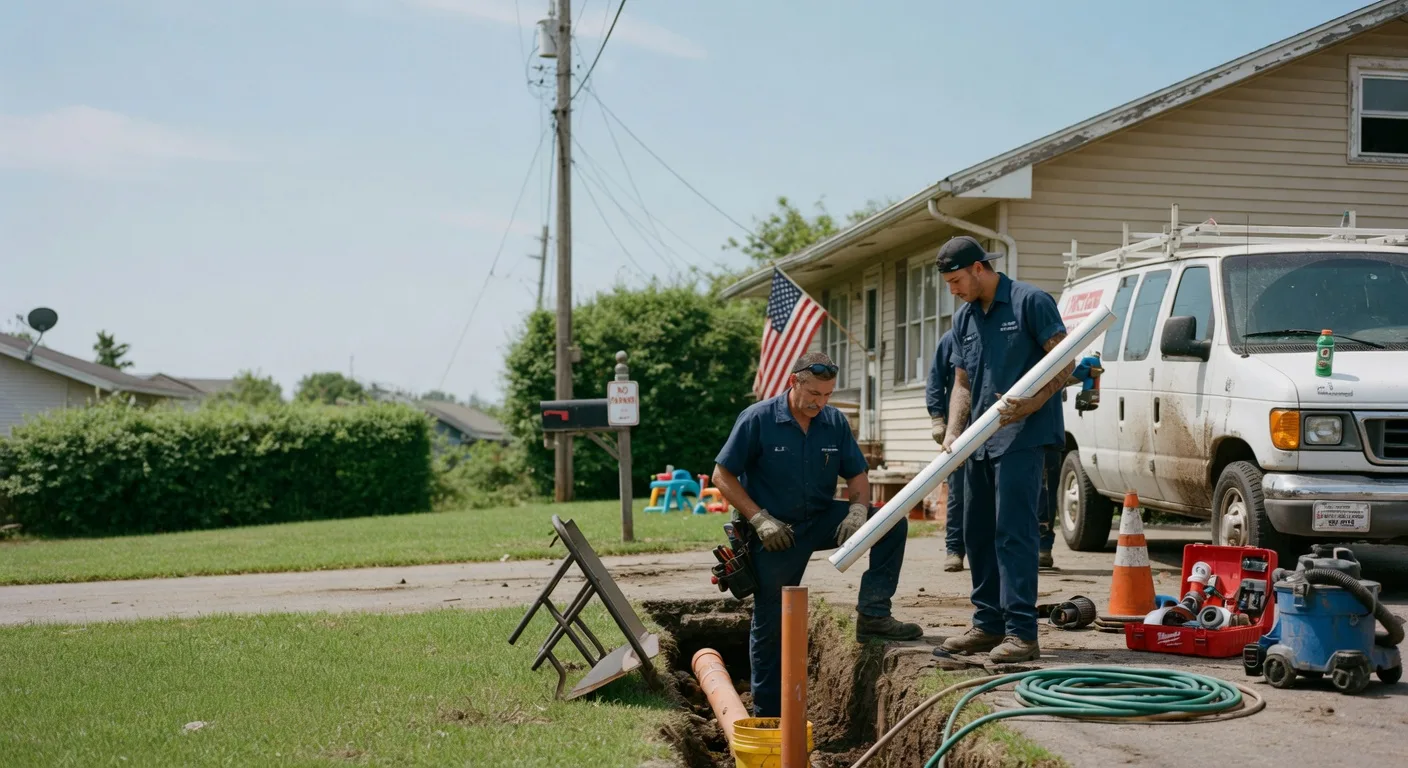Drain Cleaning in Marshall, AR near me